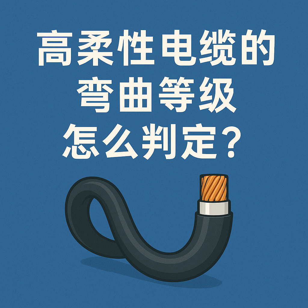 高柔性电缆的弯曲等级怎么判定？